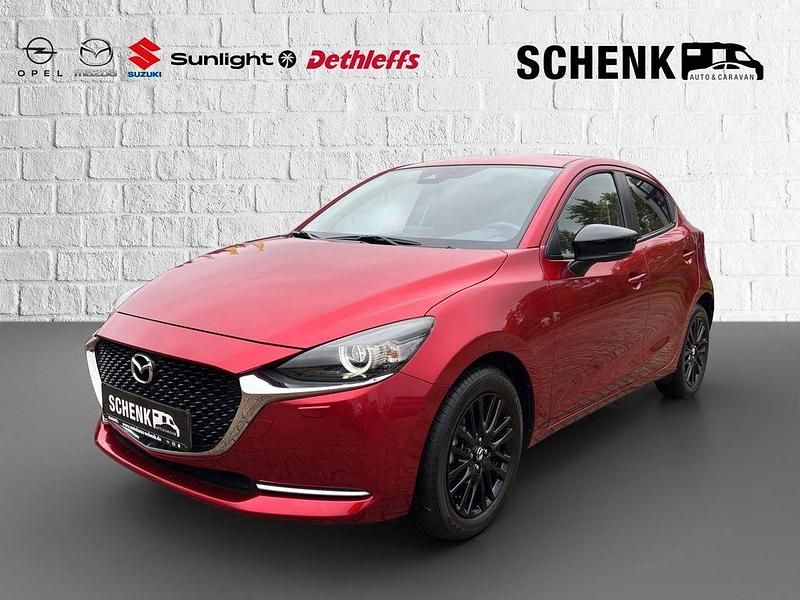 Rot Gebraucht 2021 Mazda 2 Homura-Line Limousine | 18.690 € (Etwas zu teuer) - Bild 1/4