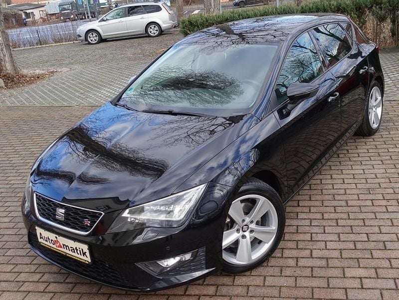 Gebraucht Seat Leon FR 184 PS (135 kW) 2016 Schwarz Limousine