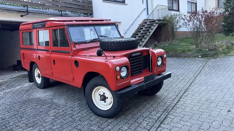 Gebraucht Land Rover 3 83 PS (61 kW) 1975 Rot Kombi