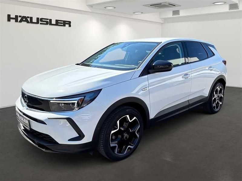 Jade weiß (uni) Gebraucht 2022 Opel Grandland X Business Edition SUV | 22.990 € (Fairer Preis) - Bild 1/4