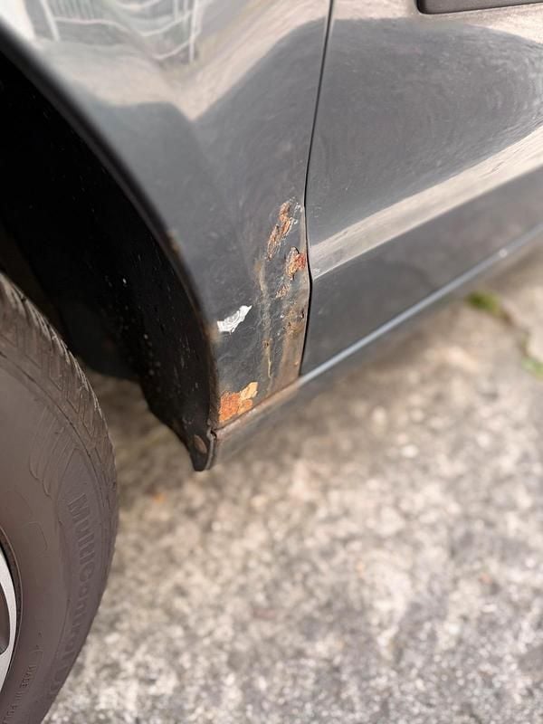 Gebraucht VW Polo 55 PS (40 kW) 2002 Grau Kleinwagen