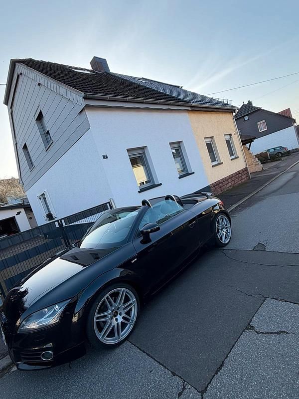 Gebraucht Audi TT Roadster Design 211 PS (155 kW) 2012 Schwarz Cabrio