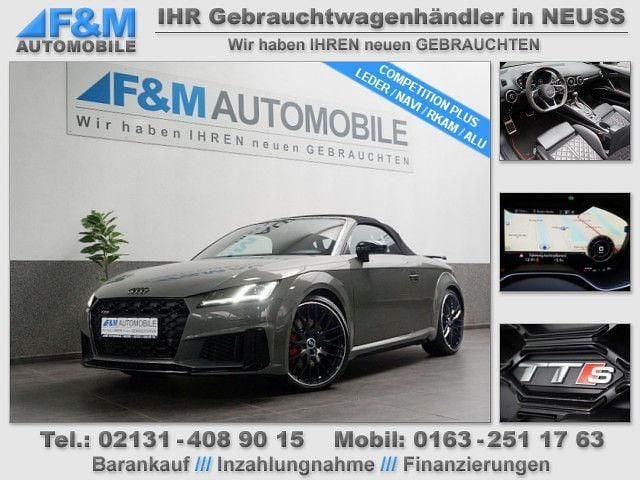 Grau Gebraucht 2021 Audi TT Roadster Competition Cabrio | 40.950 € (Guter Preis) - Bild 1/4