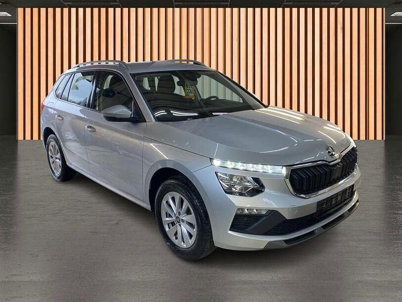 Gebraucht Skoda Kamiq Selection 116 PS (85 kW) 2025 Silber SUV
