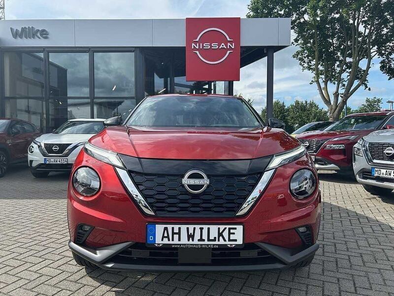 Gebraucht Nissan Juke N-Connecta 143 PS (105 kW) 2024 Ceramic grey [m] SUV