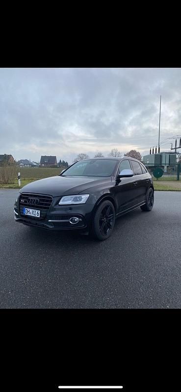 Schwarz Gebraucht 2014 Audi SQ5 SUV | 14.400 € (Guter Preis) - Bild 1/4