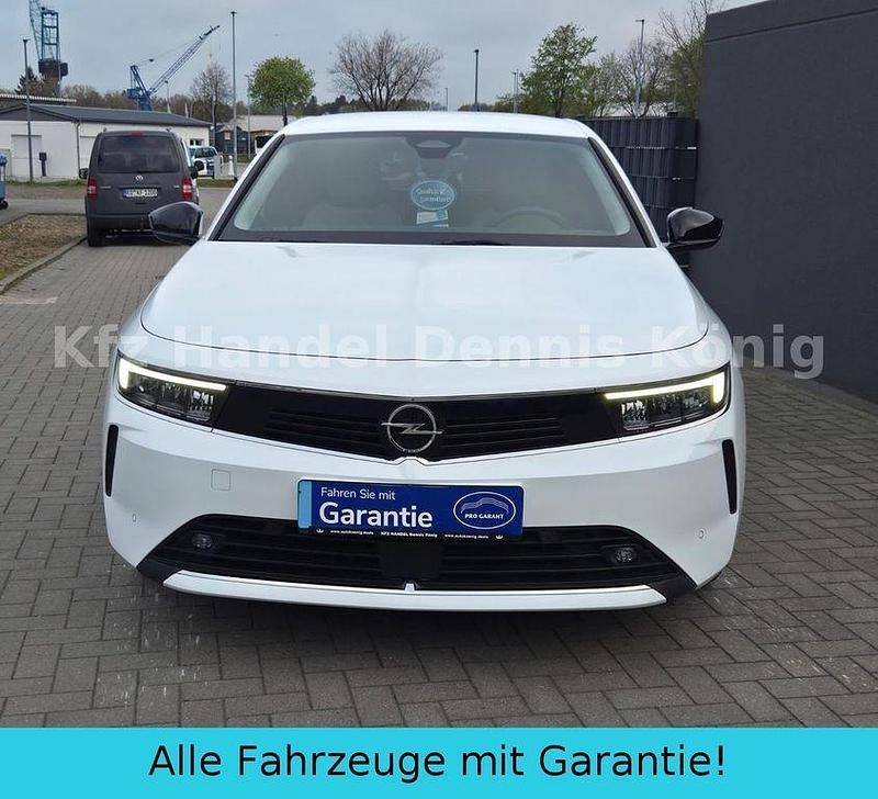 Gebraucht Opel Astra Elegance 131 PS (96 kW) 2023 Weiß Limousine