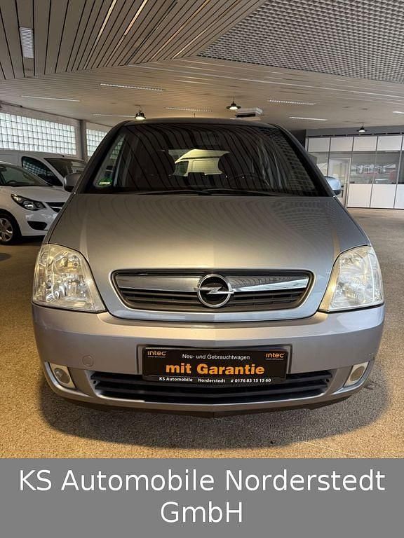 Gebraucht Opel Meriva Cosmo 105 PS (77 kW) 2008 Silber Van / Kleinbus