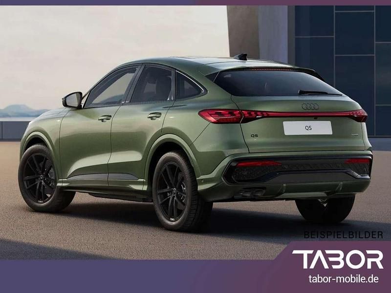 Neu Audi Q5 Sportback S-Line 204 PS (150 kW) 2025 Grün SUV