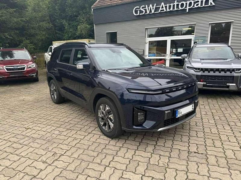 Bas dandy blue (met) Gebraucht 2024 Ssangyong (KGM) Torres EVX SUV | 41.900 € - Bild 1/4