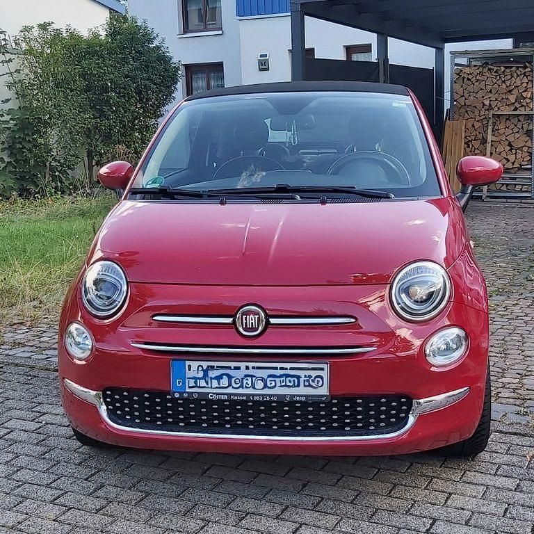Gebraucht Fiat 500C 69 PS (50 kW) 2017 Rot Cabrio