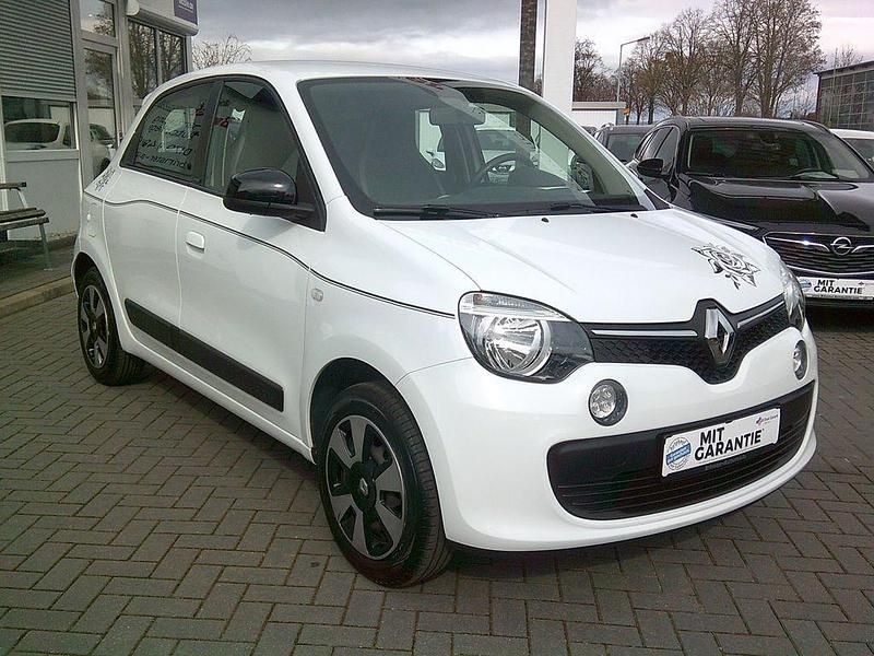 Gebraucht Renault Twingo LIMITED 69 PS (50 kW) 2017 Weiß Kleinwagen