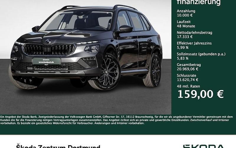 Graphitegrau metallic Gebraucht 2025 Skoda Kamiq Tour SUV | 27.333 € (Etwas zu teuer) - Bild 1/4