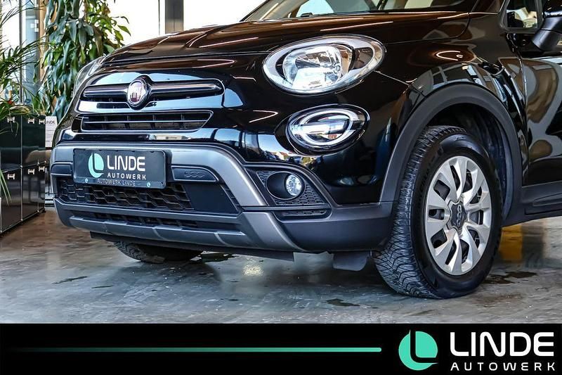 Gebraucht Fiat 500X Connect 150 PS (110 kW) 2021 Schwarz SUV