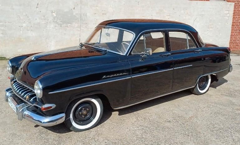 Schwarz Gebraucht 1954 Opel Kapitän Limousine | 8.700 € - Bild 1/4