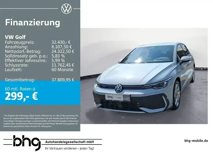 Gebraucht VW Golf VIII GTE 272 PS (200 kW) 2025 Limousine