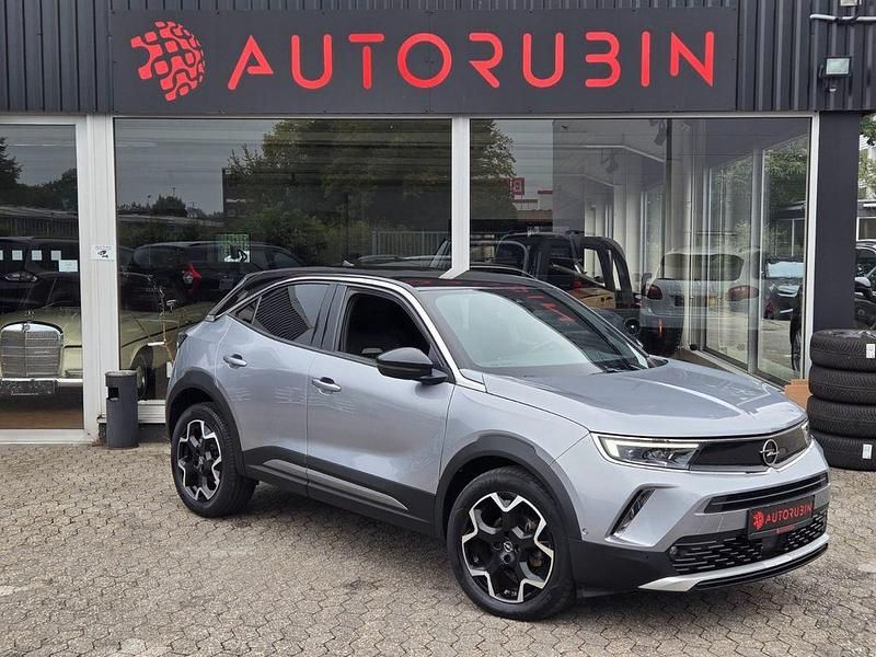 Grau Gebraucht 2022 Opel Mokka X Ultimate SUV | 17.900 € (Fairer Preis) - Bild 1/4