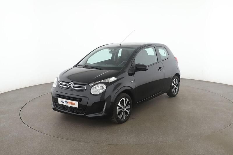 Schwarz Gebraucht 2019 Citroën C1 Shine Kleinwagen | 8.510 € (Fairer Preis) - Bild 1/3