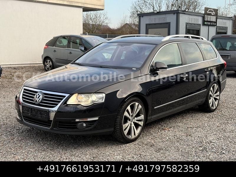 Gebraucht VW Passat Highline 170 PS (125 kW) 2006 Schwarz Kombi