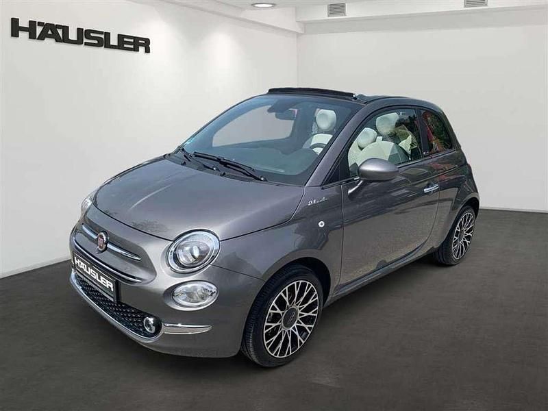Grau Gebraucht 2023 Fiat 500C Dolcevita Cabrio | 14.970 € (Fairer Preis) - Bild 1/4