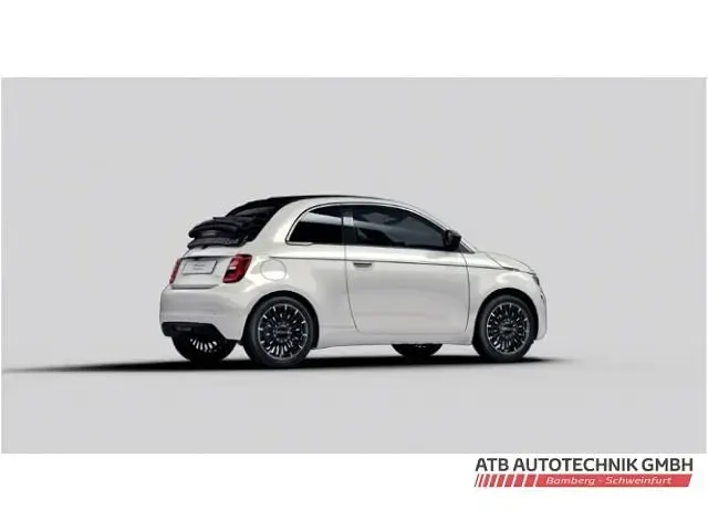 Neu Fiat 500e La Prima 86 kW (118 PS) 2026 Weiss Cabrio
