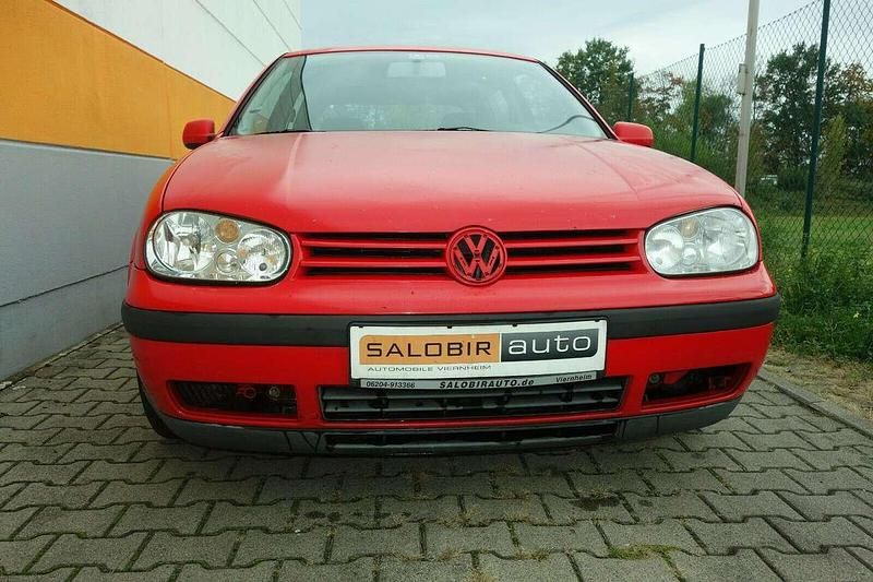 Gebraucht VW Golf IV 90 PS (66 kW) 1999 Rot Limousine