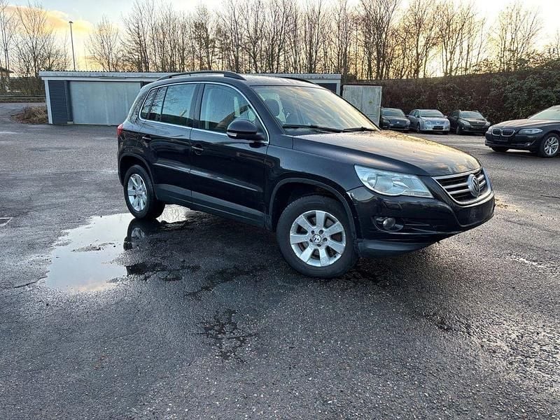 Gebraucht VW Tiguan Track & Field 140 PS (102 kW) 2008 Schwarz SUV