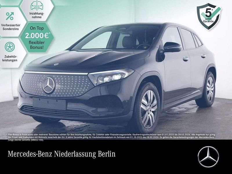 Schwarz Gebraucht 2024 Mercedes EQA350 Advanced Plus SUV | 37.990 € (Fairer Preis) - Bild 1/3