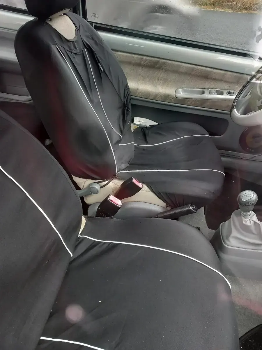 Gebraucht Renault Twingo 2003 Silber Kleinwagen