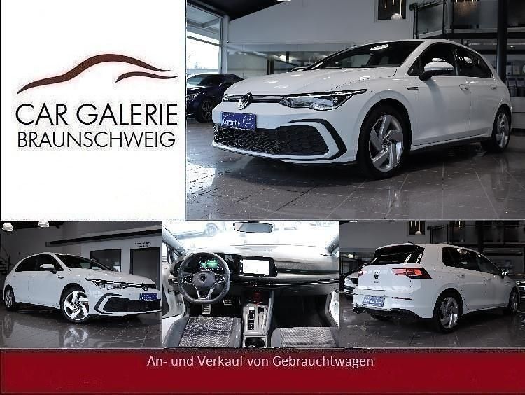 Pure white Gebraucht 2021 VW Golf VIII GTD Limousine | 26.950 € (Guter Preis) - Bild 1/4