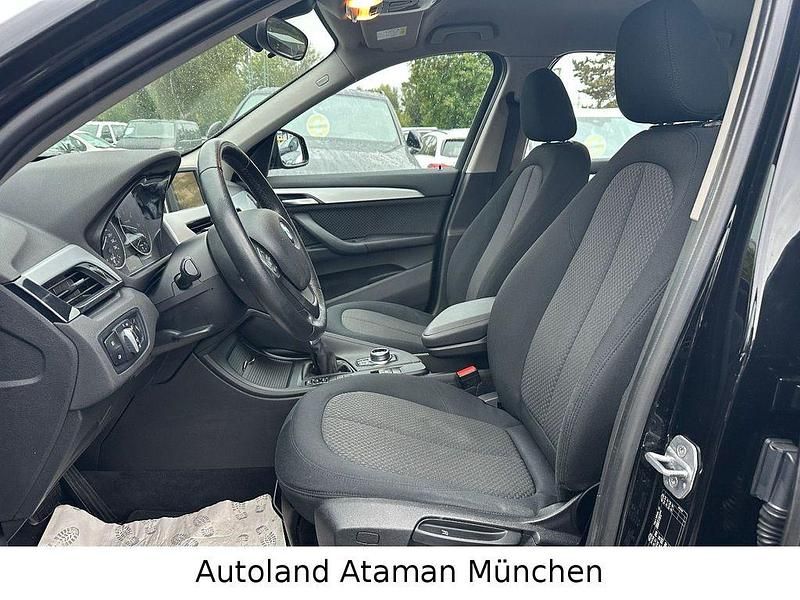 Gebraucht BMW X1 Advantage 150 PS (110 kW) 2016 Schwarz SUV