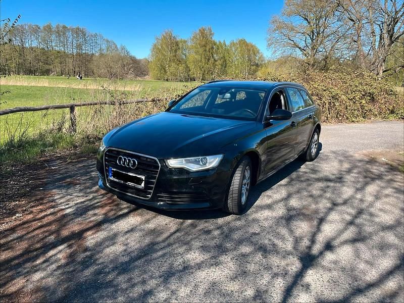 Usata Audi A6 176 CV (129 kW) 2012 Nero Station wagon