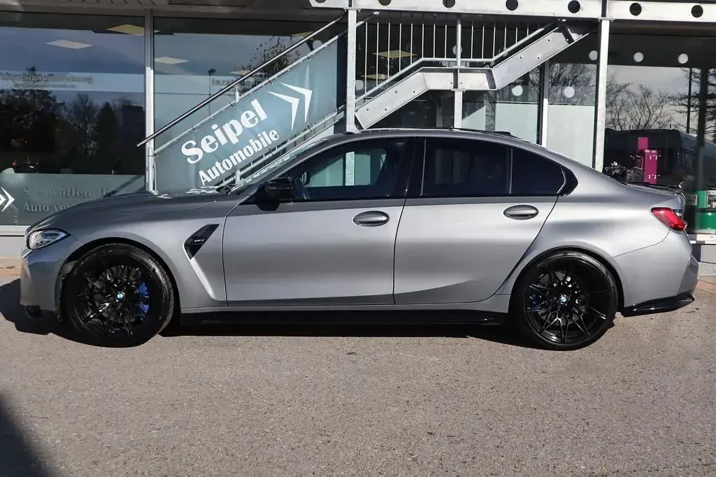 Gebraucht BMW M3 Performance 480 PS (353 kW) 2022 Silber Limousine