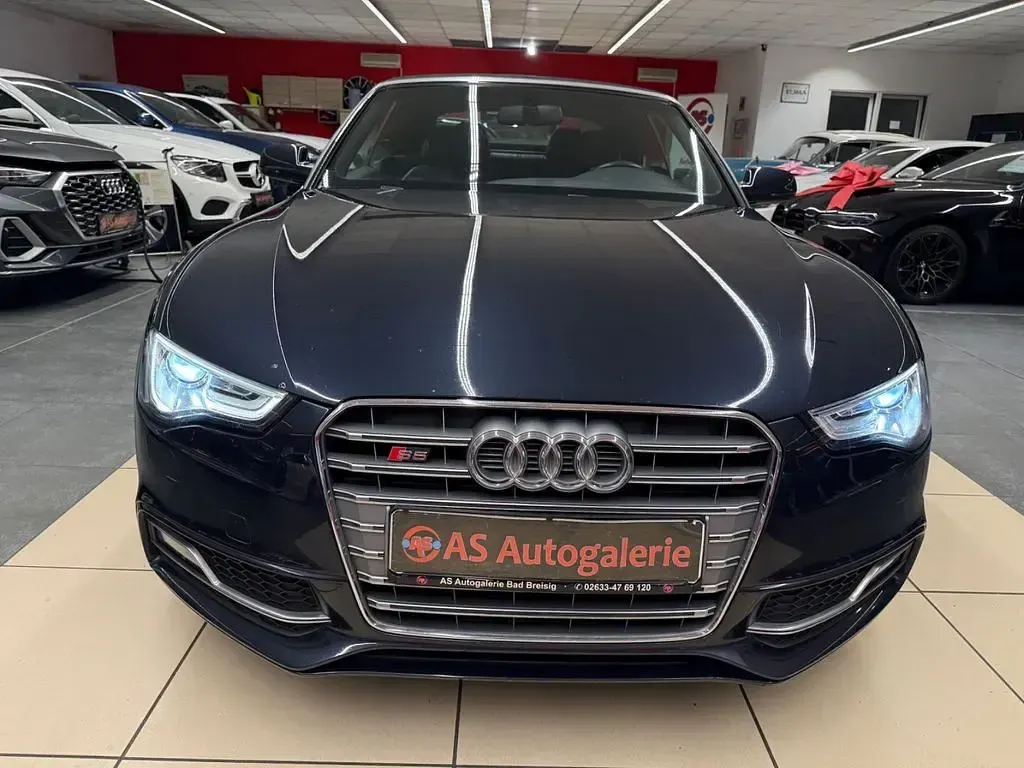 Gebraucht Audi S5 Cabriolet Sport 333 PS (244 kW) 2015 Blau Cabrio