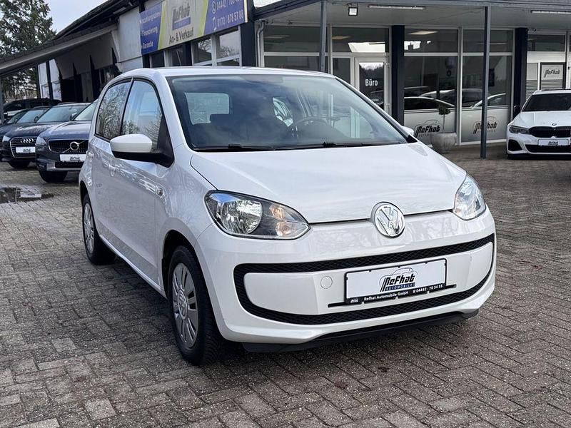 Gebraucht VW up! move up! 60 PS (44 kW) 2014 Weiß Kleinwagen