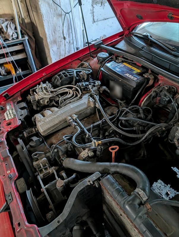 Gebraucht Audi 80 133 PS (97 kW) 1992 Rot Limousine