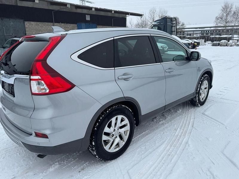 Gebraucht Honda CR-V Elegance 160 PS (117 kW) 2017 Silber SUV