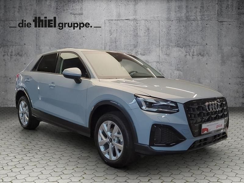 Gebraucht Audi Q2 Advanced 150 PS (110 kW) 2025 Grau SUV