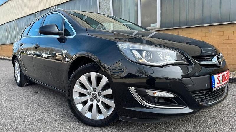 Gebraucht Opel Astra 170 PS (125 kW) 2016 Schwarz Kombi