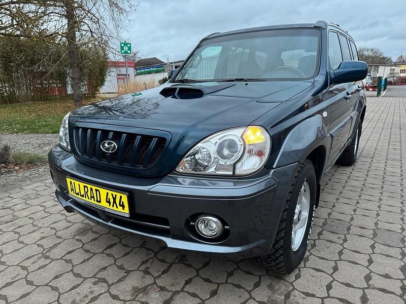 Gebraucht Hyundai Terracan 150 PS (110 kW) 2002 Blau SUV