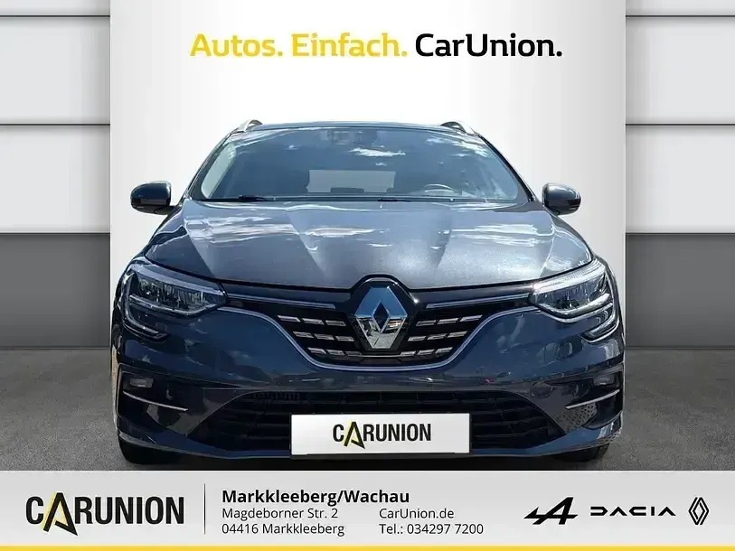 Gebraucht Renault Mégane II Intens 140 PS (102 kW) 2022 Grau Limousine