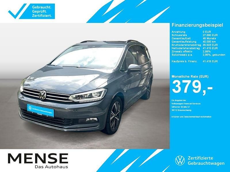 Gebraucht VW Touran Highline 150 PS (110 kW) 2025 Delfingrau Van / Kleinbus