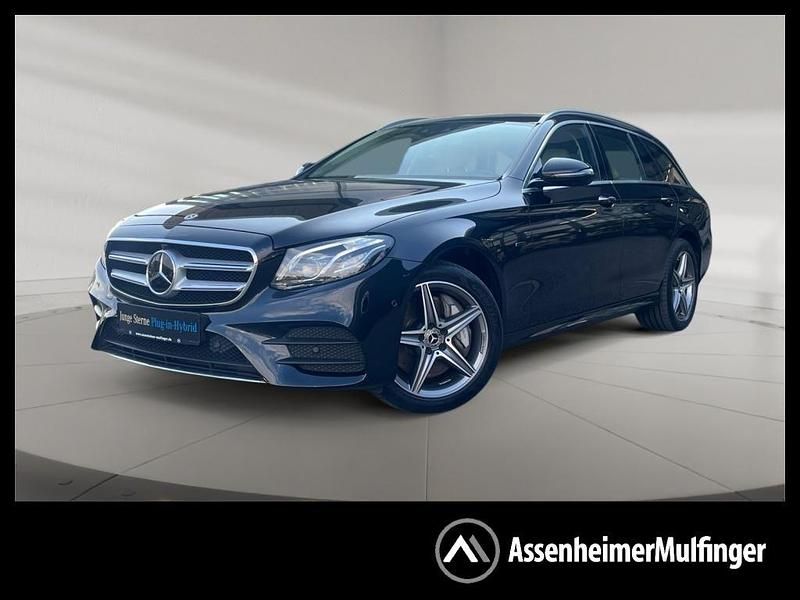 Schwarz Gebraucht 2020 Mercedes E300 Exclusive Limousine | 26.929 € (Guter Preis) - Bild 1/4