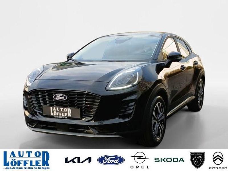 Gebraucht Ford Puma Titanium 155 PS (114 kW) 2025 Schwarz SUV