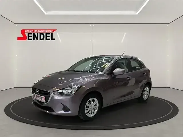 Usata Mazda 2 Prime-Line 75 CV (55 kW) 2015 Viola Berlina