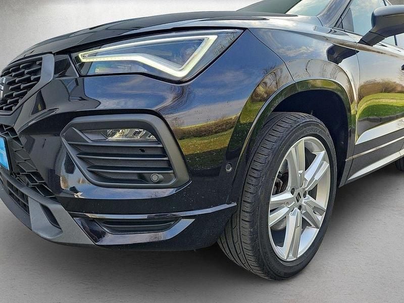 Gebraucht Seat Ateca FR 150 PS (110 kW) 2022 "magic" schwarz SUV