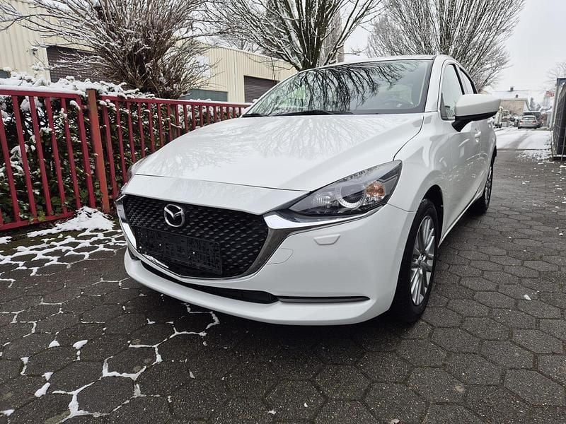 Gebraucht Mazda 2 90 PS (66 kW) 2020 Weiß Kleinwagen