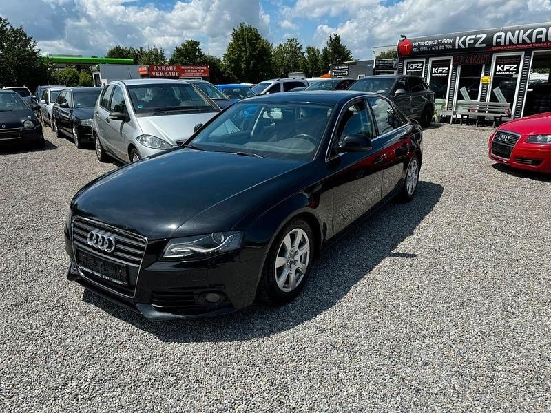 Gebraucht Audi A4 Ambiente 160 PS (117 kW) 2008 Schwarz Limousine