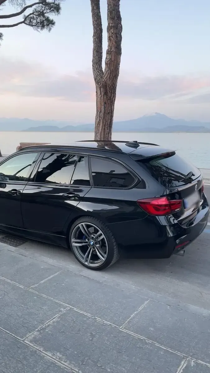 Gebraucht BMW 320 M Sport 184 PS (135 kW) 2014 Schwarz Kombi