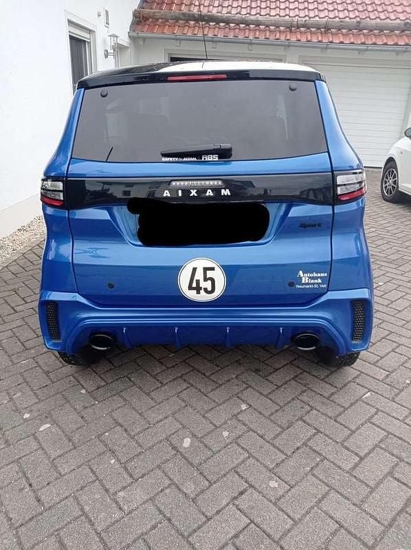 Blau Gebraucht 2024 Aixam City Sport Kleinwagen | 15.000 € - Bild 1/4